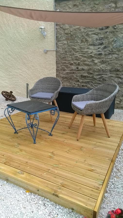 La Terrasse - A Peaceful Place In The Forest Concots Exterior photo