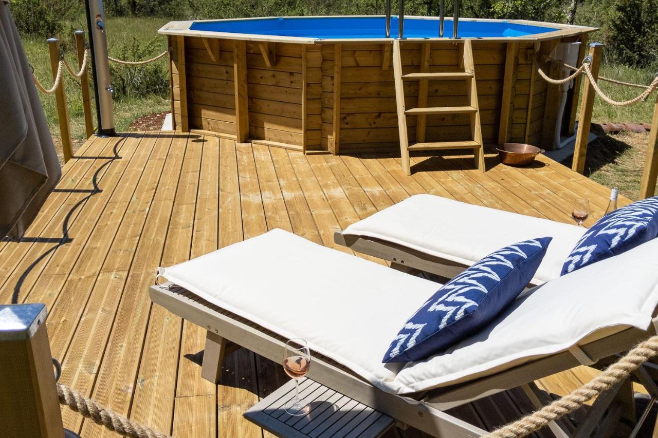 La Terrasse - A Peaceful Place In The Forest Concots Exterior photo